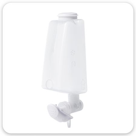 Cartouche de savon HOMEPLUZ sans BPA de 350 ml - Flacon de rechange rechargeable